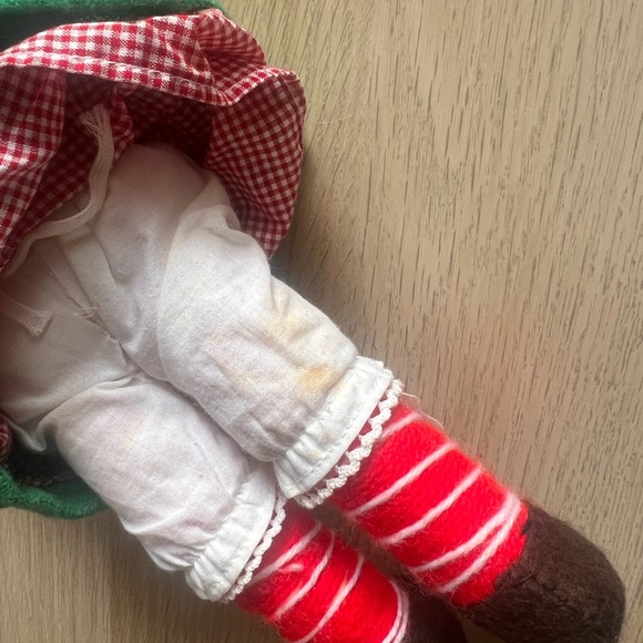 VTG '70s Becassine by Minerve Cloth French Cloth Doll 12.5" - Picture 2 of 8